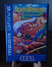 Desert Demolition Starring Road Runner and Wile E. Coyote SEGA Mega Drive