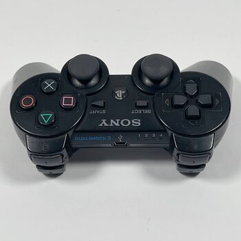 PlayStation 3 Super Slim, Black, 500GB + Controller and Cables