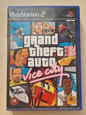 Grand Theft Auto: Vice City PlayStation 2