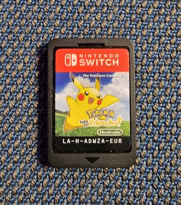 Pokémon: Let's Go, Pikachu! Nintendo Switch