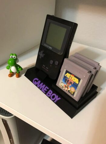 Expositor para Game Boy y 4 Cartuchos