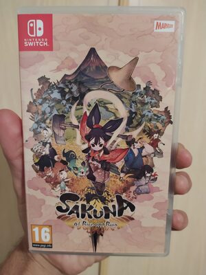 Sakuna: Of Rice and Ruin Nintendo Switch