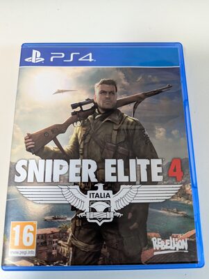 Sniper Elite 4 PlayStation 4