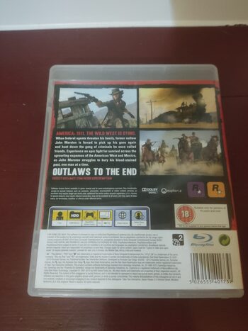 Red Dead Redemption PlayStation 3