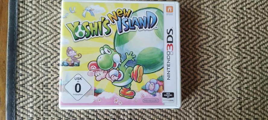 Yoshi's New Island Nintendo 3DS