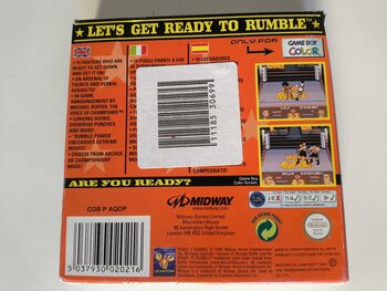 Ready 2 Rumble Boxing Game Boy Color