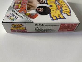 Redeem Ready 2 Rumble Boxing Game Boy Color