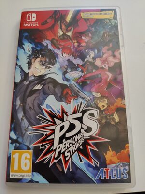 Persona 5 Strikers Nintendo Switch