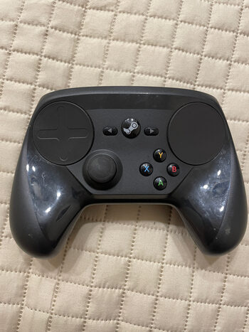 Steam controller pultelis