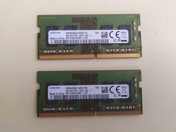 Samsung 8 GB (2x4 GB) DDR4L, 2666V