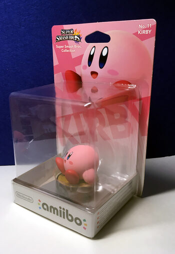 Kirby Super Smash Bros Collection 11 NUEVO EN CAJA Amiibo 3DS Wii U Nintendo