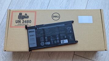 Dell originali 42Wh baterija Type YRDD6