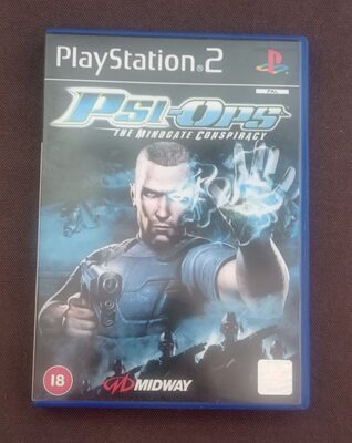 Psi-Ops: The Mindgate Conspiracy PlayStation 2