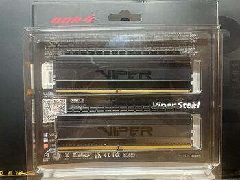 Patriot Viper Blackout 16gb 2x8gb Kit Ddr4 3600mhz