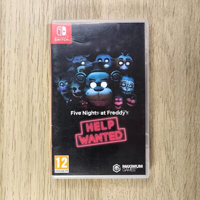 Five Nights at Freddy’s VR: Help Wanted Nintendo Switch