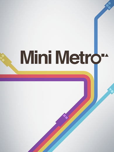 E-shop Mini Metro Steam Key GLOBAL