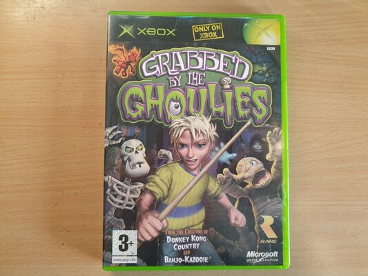 Grabbed by the Ghoulies Xbox