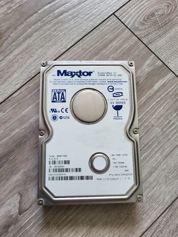 Maxtor 250 GB HDD Storage