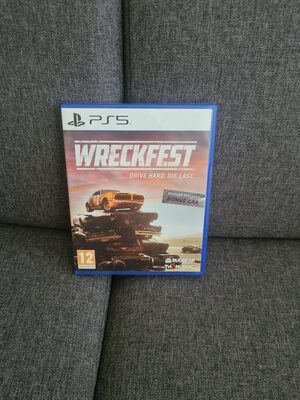Wreckfest PlayStation 5