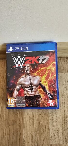WWE 2K17 PlayStation 4