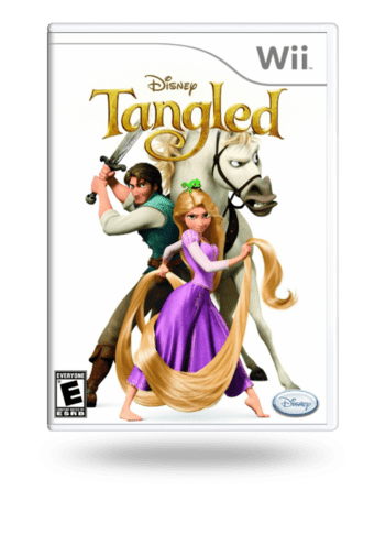 Disney's Tangled Wii