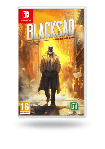 Blacksad: Under the Skin Nintendo Switch