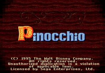 Pinocchio (1996) Game Boy for sale