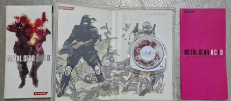 Get Metal Gear Acid PSP