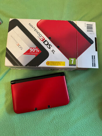 Buy nintendo 3ds xl roja con caja con magia