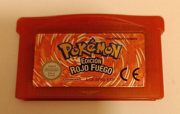 Pokemon Red Fire Game Boy Advance