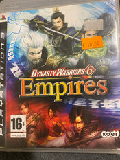 Dynasty Warriors 6 Empires PlayStation 3