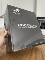 ROG Delta RGB Quad-DAC Black ausinės