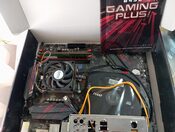 MSI B450M GAMING PLUS + AMD Athlon 3000G + 8GB DDR4