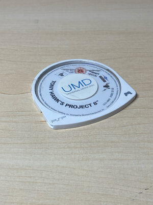 Tony Hawk's Project 8 PSP
