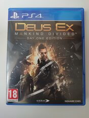 Deus Ex: Mankind Divided PlayStation 4