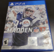 Madden NFL 17 PlayStation 4