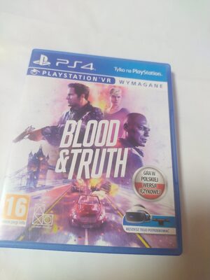 Blood & Truth PlayStation 4