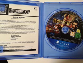 Buy ROMANCE OF THE THREE KINGDOMS XIV with Bonus PlayStation 4