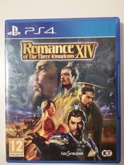 ROMANCE OF THE THREE KINGDOMS XIV with Bonus PlayStation 4