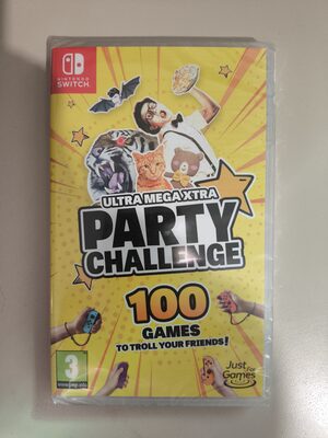Ultra Mega Xtra Party Challenge Nintendo Switch