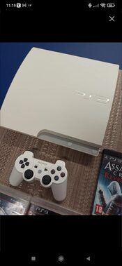 PlayStation 3 Slim, White, 320GB