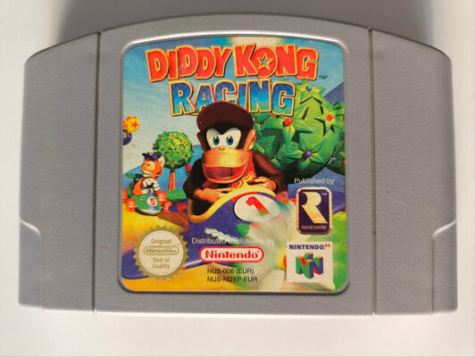 Diddy Kong Racing Nintendo 64