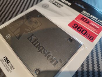 Kingston A400 960 GB SSD Storage