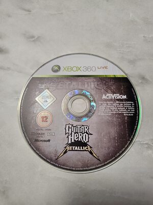 Guitar Hero: Metallica Xbox 360