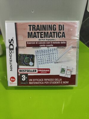 Professor Kageyama's Maths Training Nintendo DS