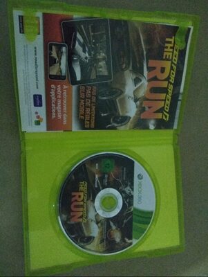 NEED FOR SPEED THE RUN Xbox 360