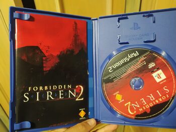 Forbidden Siren 2 PlayStation 2