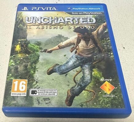 UNCHARTED: Golden Abyss PS Vita