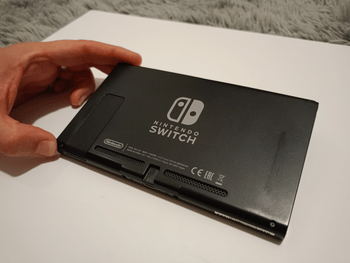 Redeem Nintendo Switch Vulnerable, Grey, 32GB