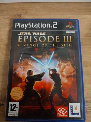 Star Wars: Episode III - Revenge of the Sith PlayStation 2